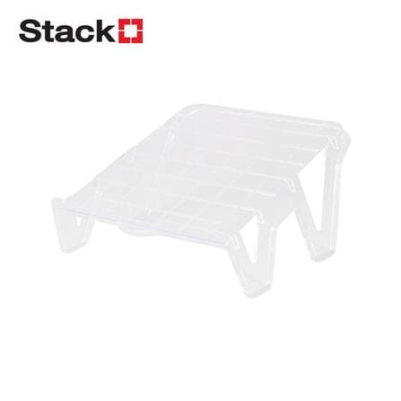 ถาดซ้อนรองเท้า STACKO KEPT 24.8X26X12.6 ซม. สีใส_0