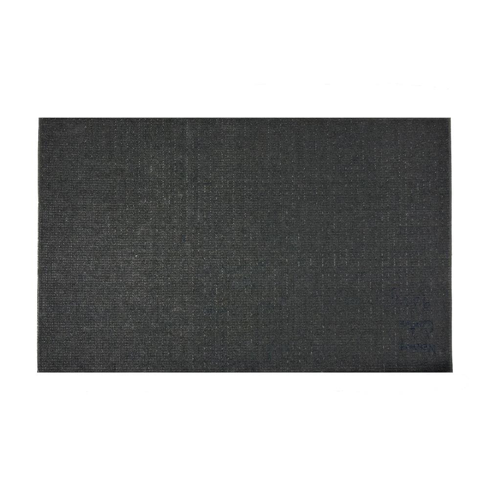 พรมเช็ดเท้าดักฝุ่น HOME LIVING STYLE SORT 45x75 ซม. สีเทา