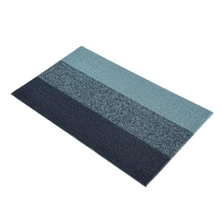 พรมเช็ดเท้าดักฝุ่น HOME LIVING STYLE SORT 45x75 ซม. สีน้ำเงิน_3