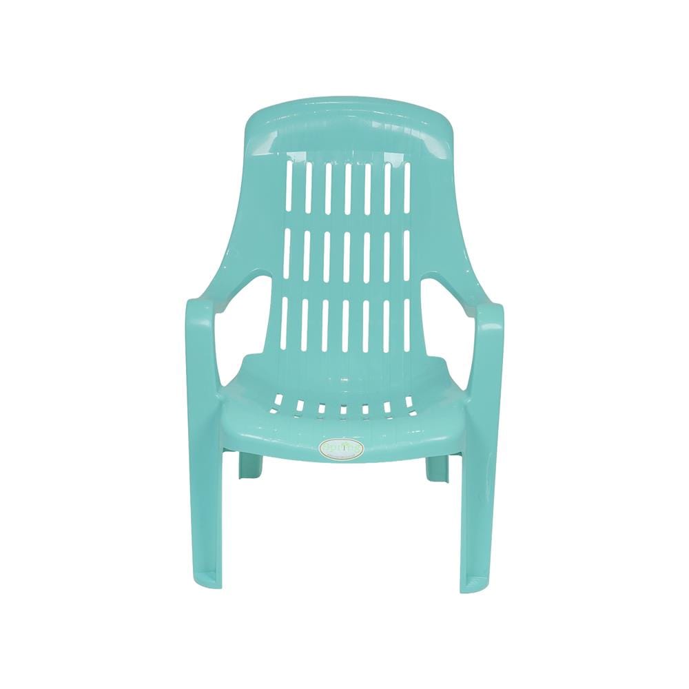 เก้าอี้พลาสติกเอนนอน SPRING FT-234 สีฟ้า