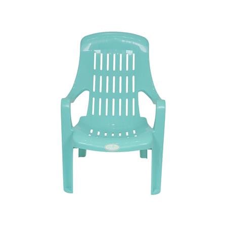 เก้าอี้พลาสติกเอนนอน SPRING FT-234 สีฟ้า_2