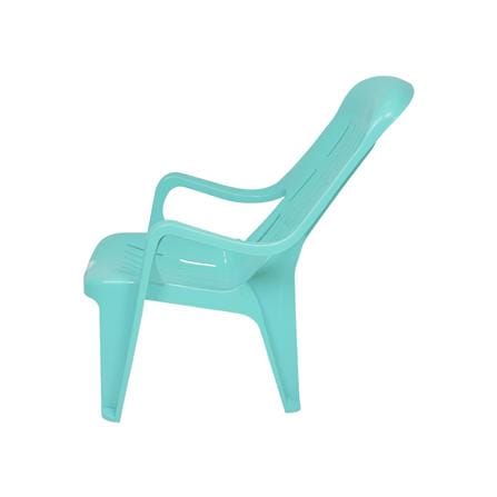 เก้าอี้พลาสติกเอนนอน SPRING FT-234 สีฟ้า_3