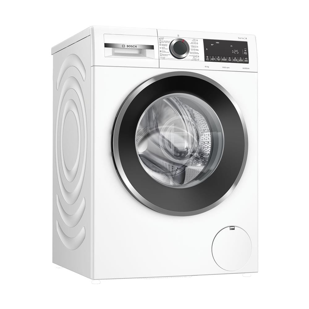 เครื่องซักผ้าฝาหน้า BOSCH WGG45400TH 10 กก. 1400RPM สีขาว อินเวอร์เตอร์