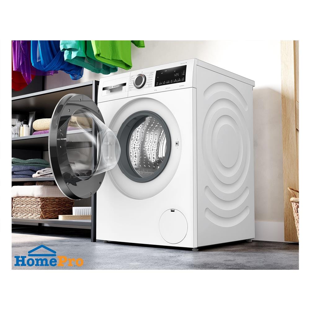 เครื่องซักผ้าฝาหน้า BOSCH WGG45400TH 10 กก. 1400RPM สีขาว อินเวอร์เตอร์