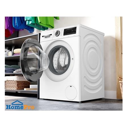 เครื่องซักผ้าฝาหน้า BOSCH WGG45400TH 10 กก. 1400RPM สีขาว อินเวอร์เตอร์_3