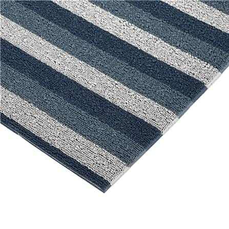 พรมเช็ดเท้าดักฝุ่น HOME LIVING STYLE LAYER 40x60 ซม. สีน้ำเงินเข้ม_2