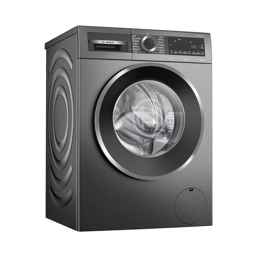 เครื่องซักผ้าฝาหน้า BOSCH WGG45401TH 10กก. 1400RPM สีเทา อินเวอร์เตอร์