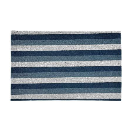 พรมเช็ดเท้าดักฝุ่น HOME LIVING STYLE LAYER 45x75 ซม. สีน้ำเงินเข้ม_0