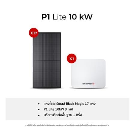 ชุดโซลาร์เซลล์ ENERGY LIB P1 LITE 10 KW 3 เฟส_2