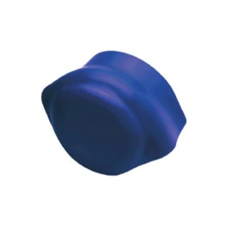 ครอบโค้งปิดปลาย DURAONE ลอนคู่ 17x30x0.5 ซม. สีน้ำเงินวาสนา_0