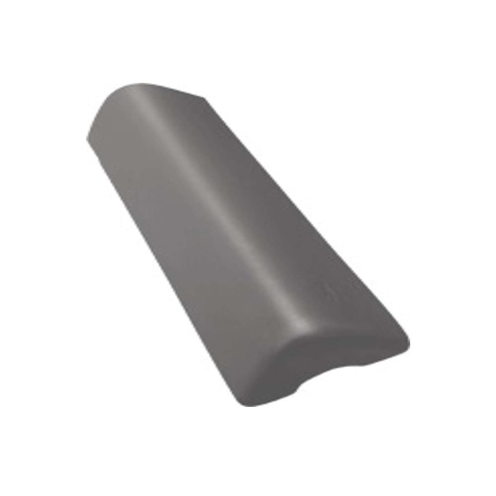 ครอบข้างปิดชาย DURAONE ลอนคู่ 0.5x20x60 ซม. สีเทาหมอกเมฆา