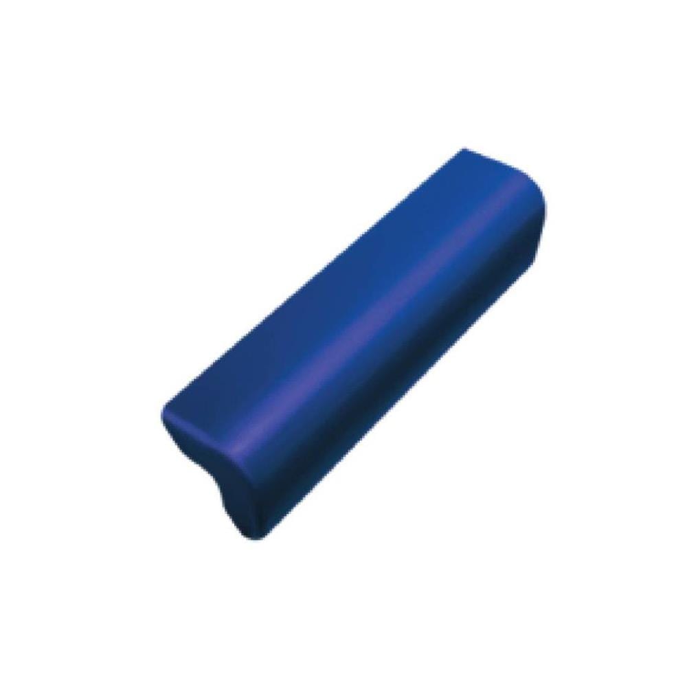 ครอบข้างปิดชาย DURAONE ลอนคู่ 20x60x0.5 ซม. สีน้ำเงินวาสนา