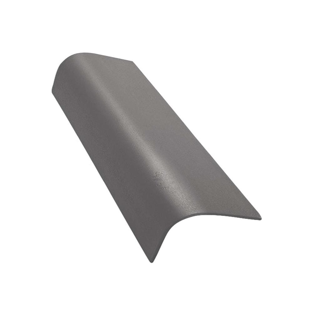 ครอบข้าง DURAONE ลอนคู่ 20x60x0.5 ซม. สีเทาหมอกเมฆา