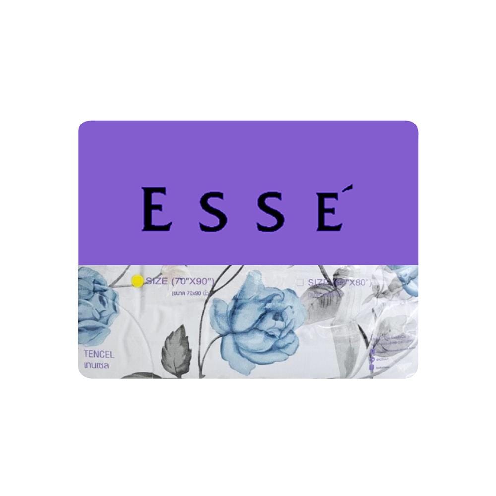 ผ้านวม 70X90 นิ้ว ESSE VISCOSE SILK 425T V311 สีฟ้า