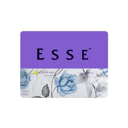 ผ้านวม 70X90 นิ้ว ESSE VISCOSE SILK 425T V311 สีฟ้า_2