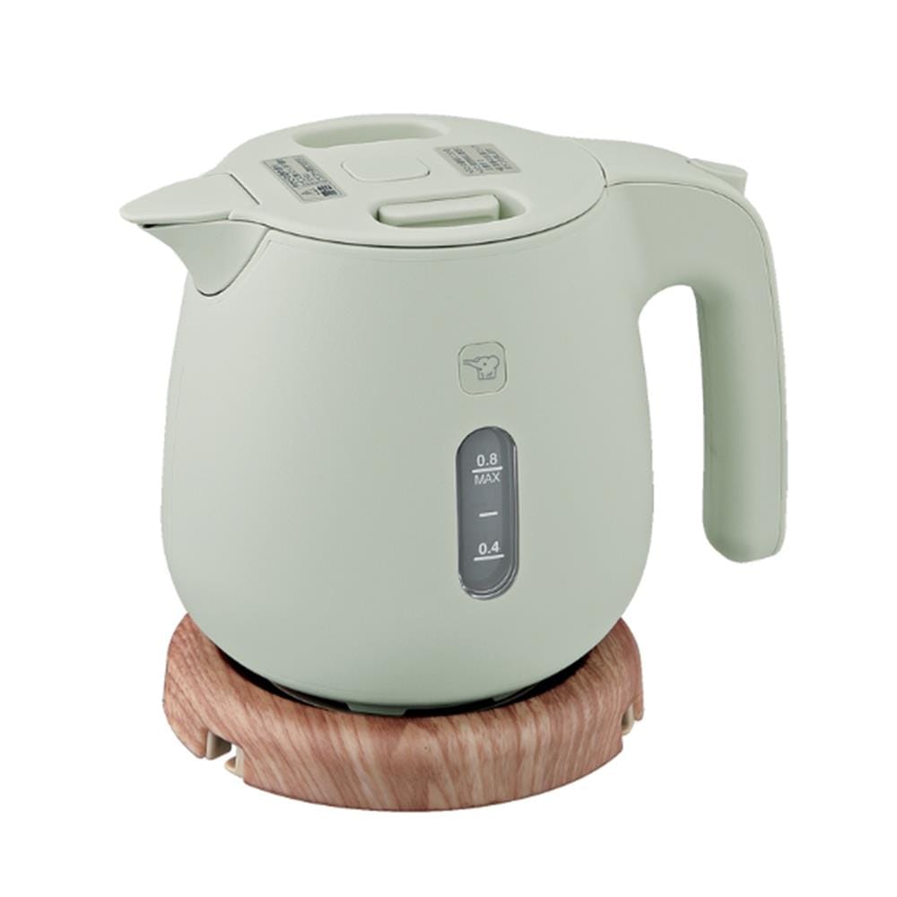 กาต้มน้ำไฟฟ้า ZOJIRUSHI CK-SAQ08T-GZ 0.8 ลิตร สีเขียว