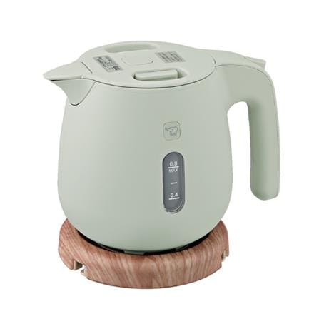 กาต้มน้ำไฟฟ้า ZOJIRUSHI CK-SAQ08T-GZ 0.8 ลิตร สีเขียว_0