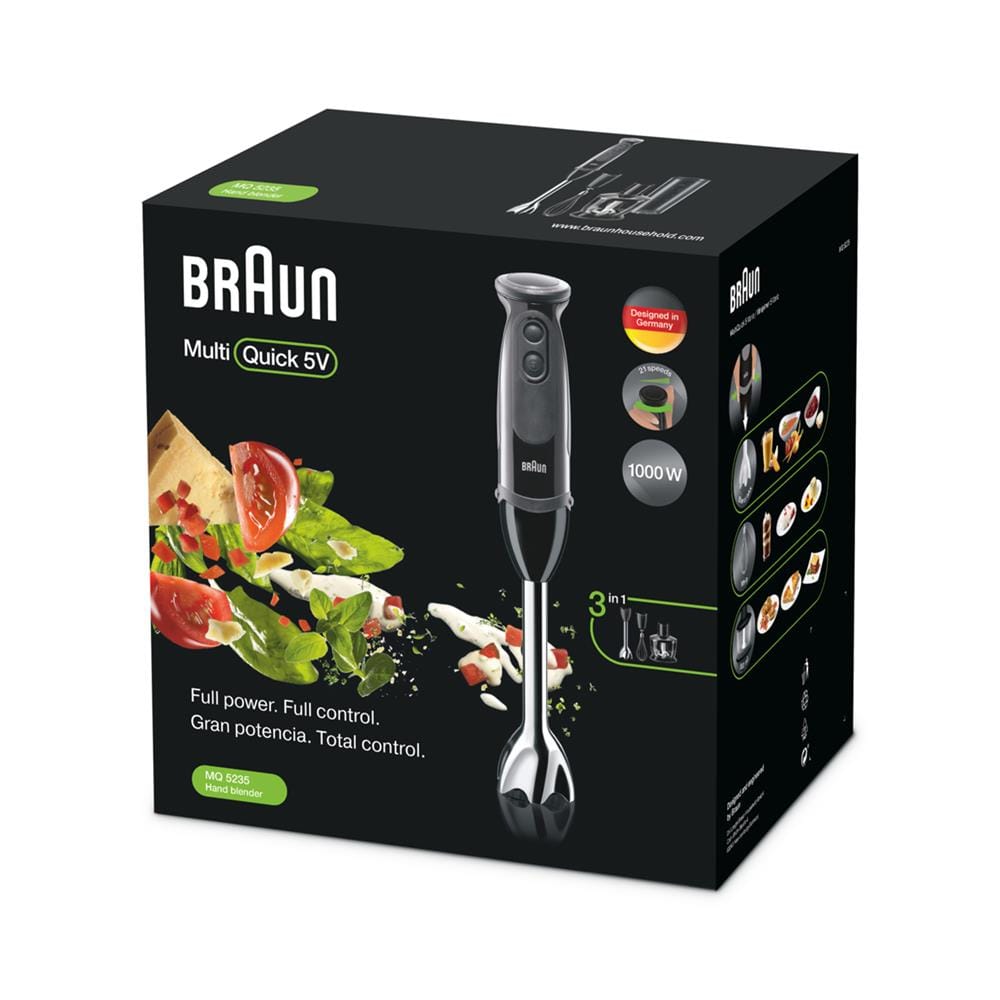 เครื่องบดสับอาหาร BRAUN MQ5235BK