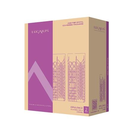 แก้วน้ำ 350 มล. LUCARIS OPULENCE KIN HI BALL (แพ็ก 2 ใบ)_2