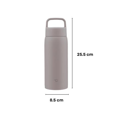 กระติกสุญญากาศ ZOJIRUSHI SU-DA80-HM 800 มล. สีเทา_2