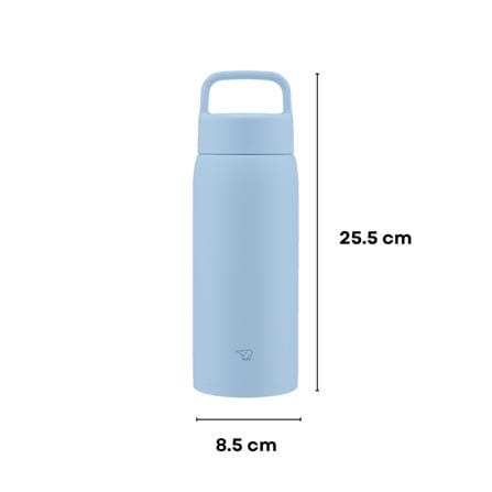 กระติกสุญญากาศ ZOJIRUSHI SU-DA80-AM 800 มล. สีฟ้า_4