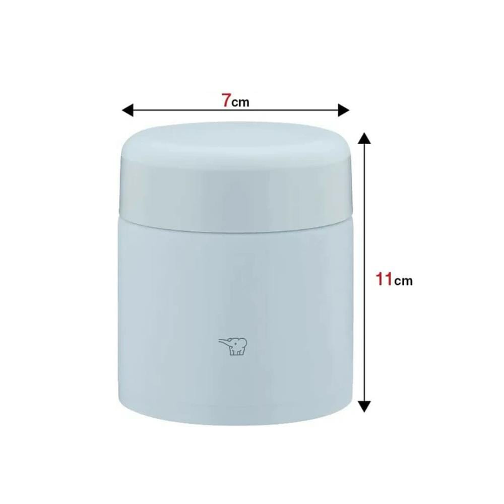 กระติกสุญญากาศ ZOJIRUSHI SW-KA30-HL 300 มล. สีฟ้า
