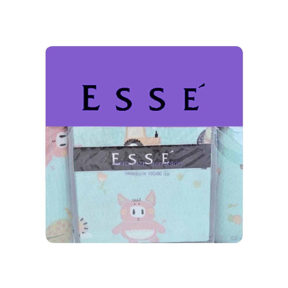 ชุดผ้าปูที่นอน 6 ฟุต (ชุด 6 ชิ้น) ESSE TENCEL 520T 5308 GREEN