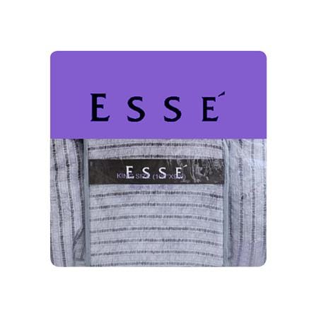 ชุดผ้าปูที่นอน 6 ฟุต (ชุด 6 ชิ้น) ESSE TENCEL 480T 4313 GREY_4