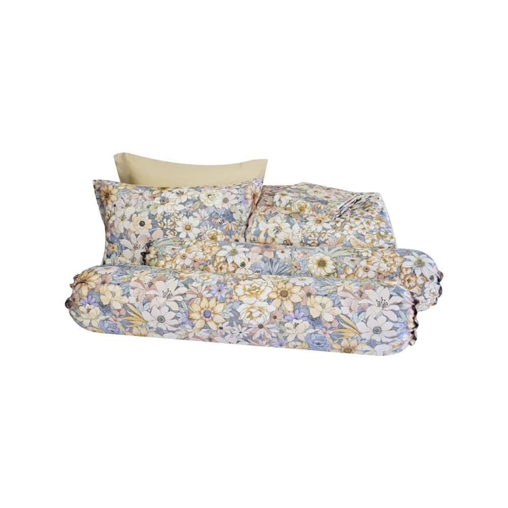 ชุดผ้าปูที่นอน 6 ฟุต (ชุด 6 ชิ้น) ESSE TENCEL 650T 6303 GOLD
