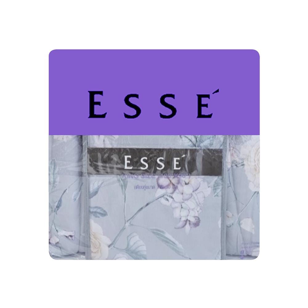 ชุดผ้าปูที่นอน 6 ฟุต (ชุด 6 ชิ้น) ESSE TENCEL 480T 4316 GREY