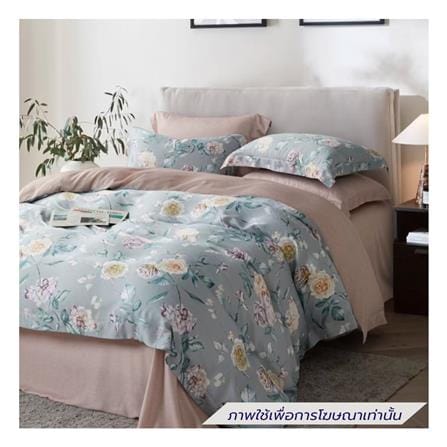 ชุดผ้าปูที่นอน 6 ฟุต (ชุด 6 ชิ้น) ESSE TENCEL 480T 4316 GREY_0