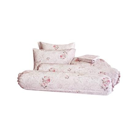 ชุดผ้าปูที่นอน 6 ฟุต (ชุด 6 ชิ้น) ESSE TENCEL 480T 4310 PINK_1