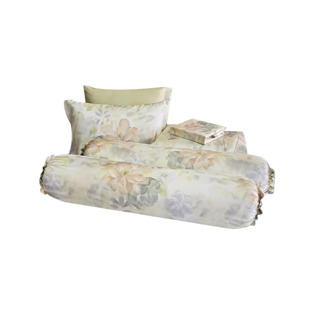 ชุดผ้าปูที่นอน 6 ฟุต (ชุด 6 ชิ้น) ESSE TENCEL 480T 4314 GREEN
