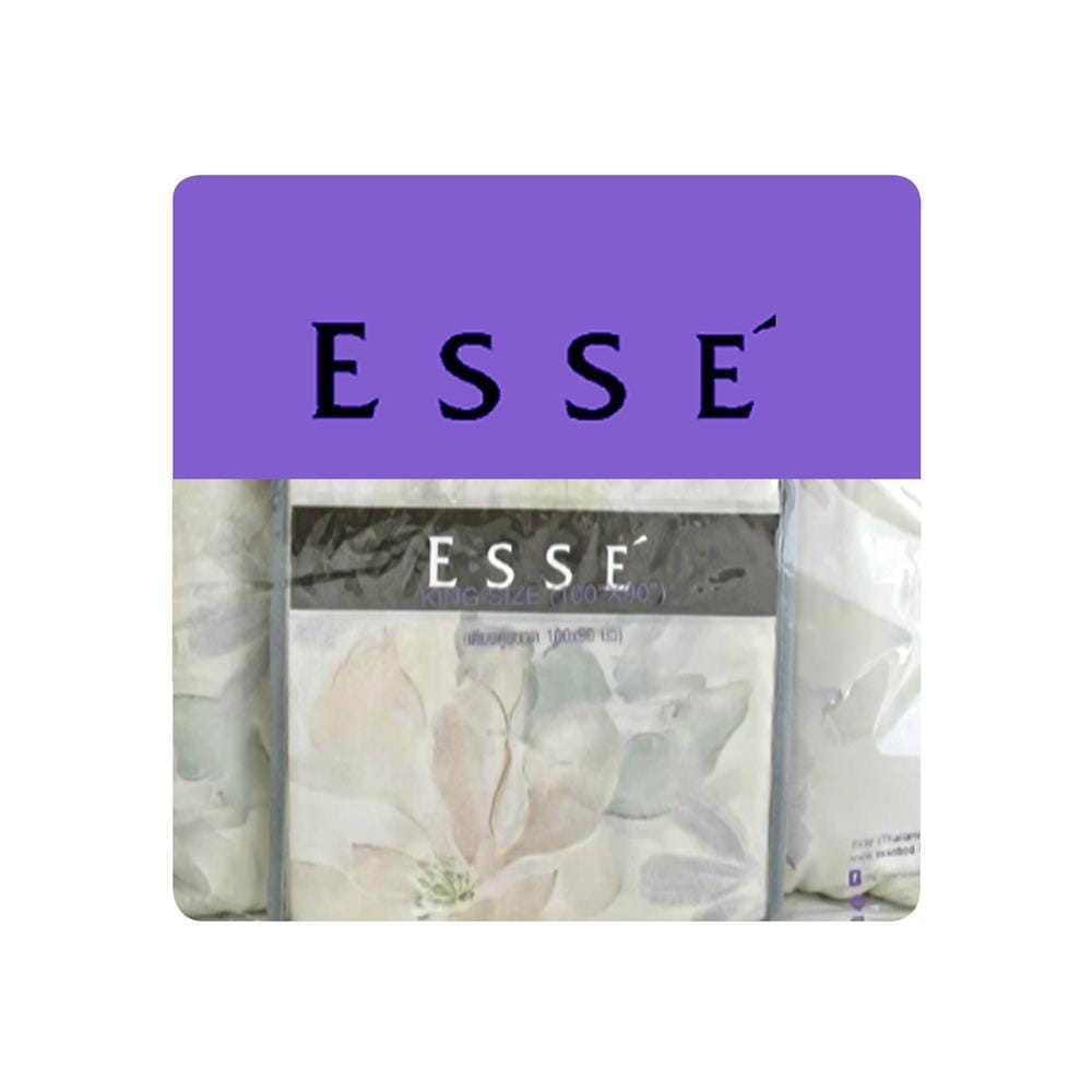 ชุดผ้าปูที่นอน 6 ฟุต (ชุด 6 ชิ้น) ESSE TENCEL 480T 4314 GREEN