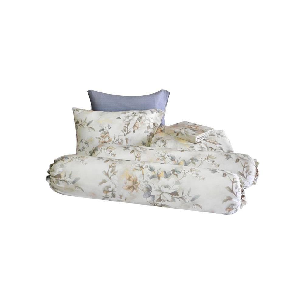 ชุดผ้าปูที่นอน 6 ฟุต (ชุด 6 ชิ้น) ESSE TENCEL 480T 4312 CREAM
