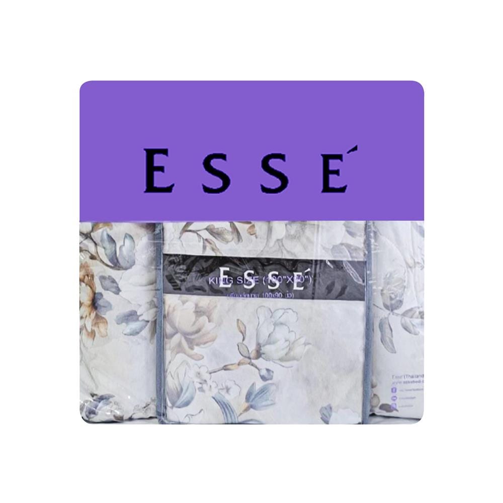ชุดผ้าปูที่นอน 6 ฟุต (ชุด 6 ชิ้น) ESSE TENCEL 480T 4312 CREAM