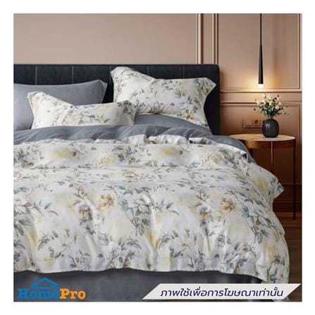 ชุดผ้าปูที่นอน 6 ฟุต (ชุด 6 ชิ้น) ESSE TENCEL 480T 4312 CREAM_0