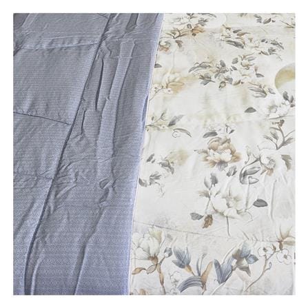 ชุดผ้าปูที่นอน 6 ฟุต (ชุด 6 ชิ้น) ESSE TENCEL 480T 4312 CREAM_2