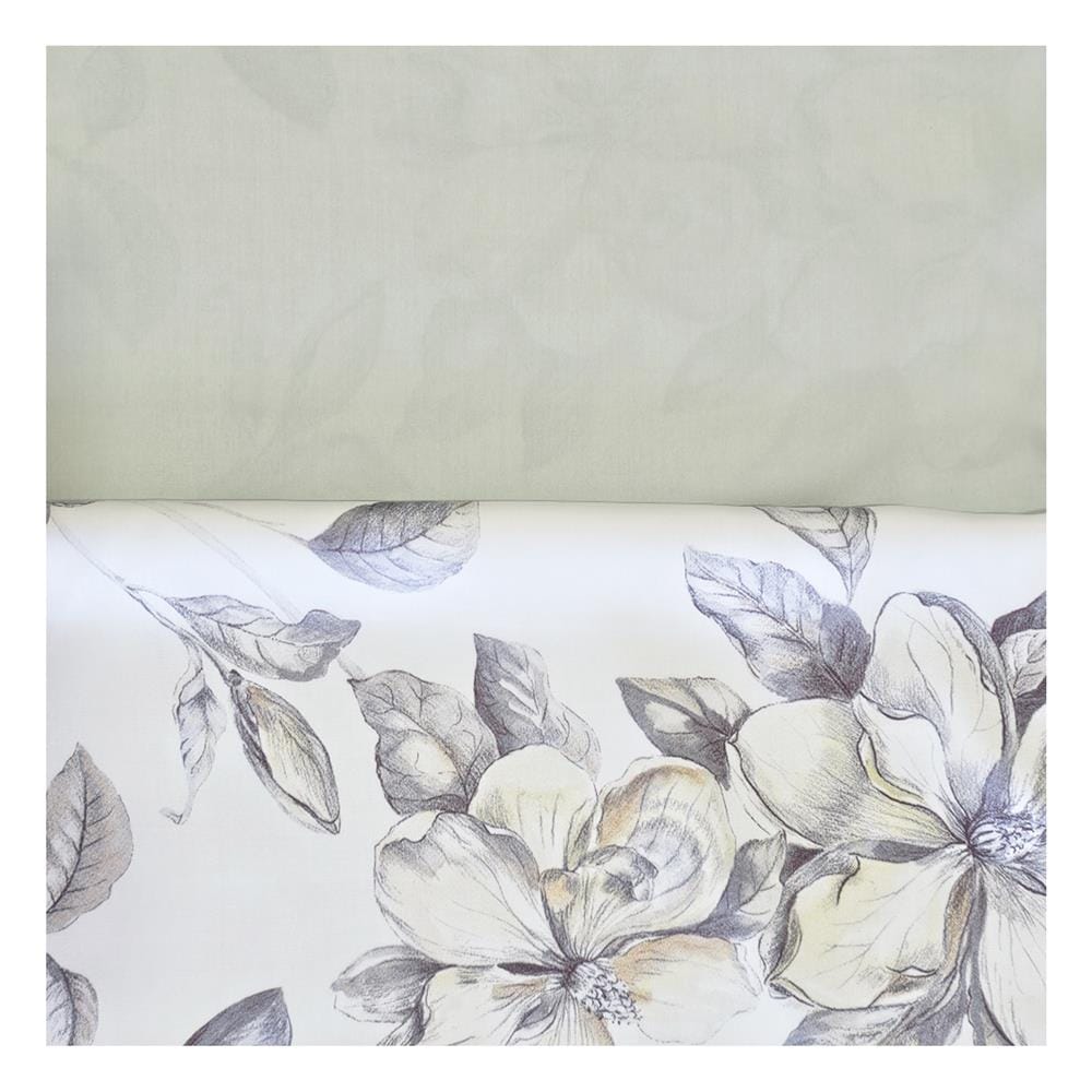 ชุดผ้าปูที่นอน 6 ฟุต (ชุด 6 ชิ้น) ESSE TENCEL 650T 6302 CREAM