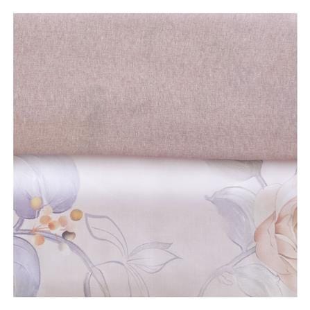 ชุดผ้าปูที่นอน 6 ฟุต (ชุด 6 ชิ้น) ESSE TENCEL 480T 4311 PINK_2
