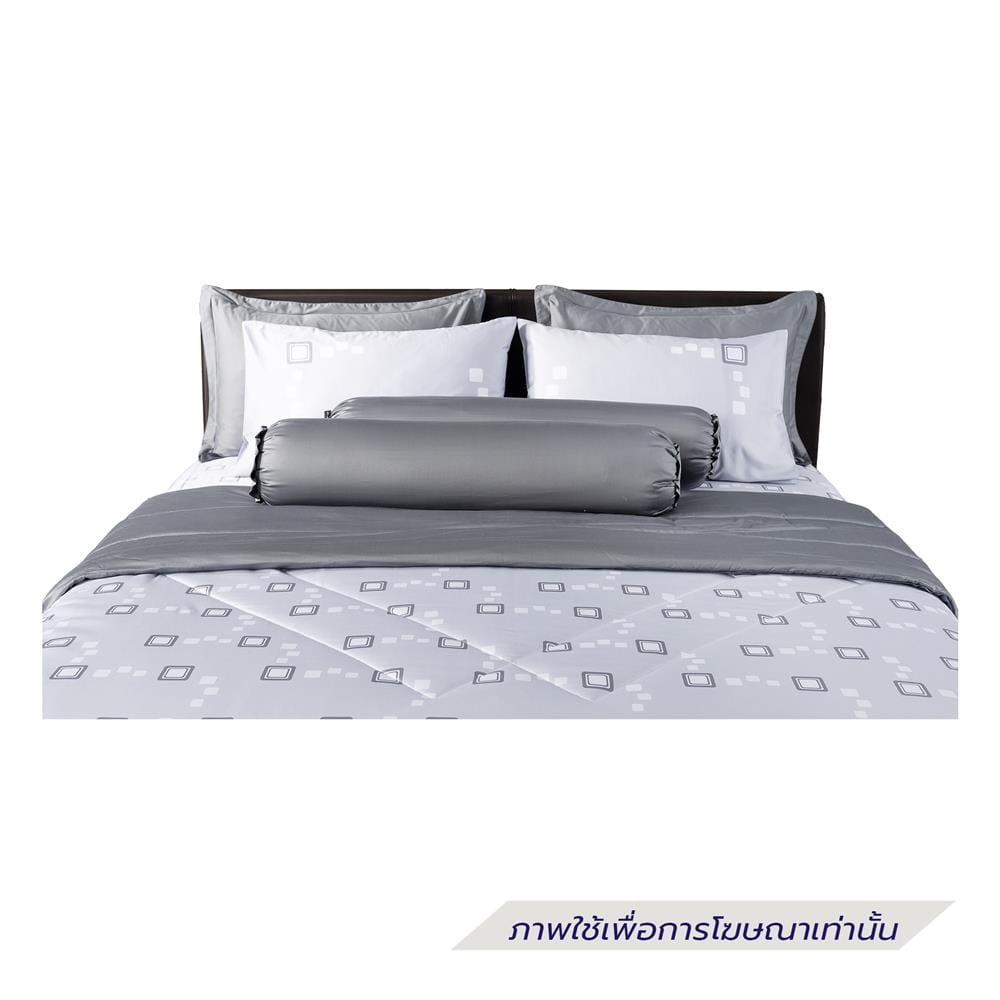ชุดผ้าปูที่นอน 6 ฟุต (ชุด 6 ชิ้น) SANTAS COTTON USA IRENIC LK
