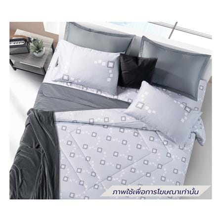 ชุดผ้าปูที่นอน 6 ฟุต (ชุด 6 ชิ้น) SANTAS COTTON USA IRENIC LK_0