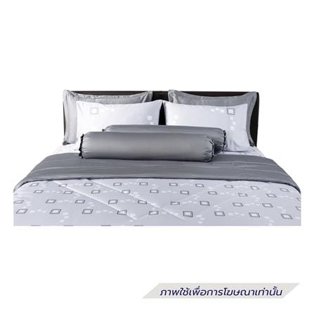 ชุดผ้าปูที่นอน 6 ฟุต (ชุด 6 ชิ้น) SANTAS COTTON USA IRENIC LK_2