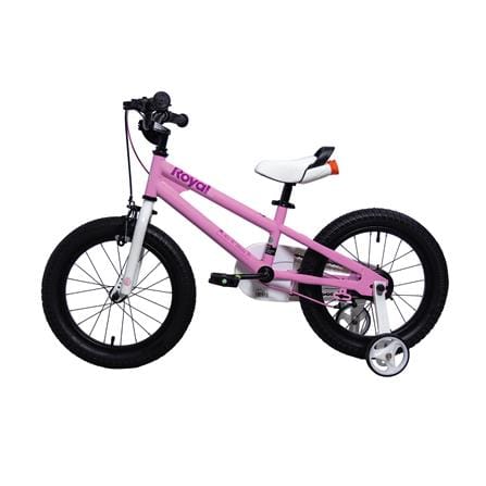 จักรยานเด็ก 16 นิ้ว ROYAL BABY FREE STYLE V2 สีชมพู_1