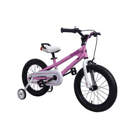 จักรยานเด็ก 16 นิ้ว ROYAL BABY FREE STYLE V2 สีชมพู_3