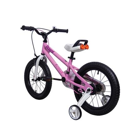 จักรยานเด็ก 16 นิ้ว ROYAL BABY FREE STYLE V2 สีชมพู_6