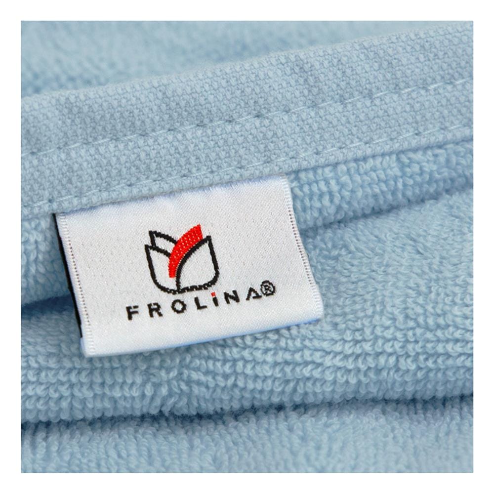 ผ้าขนหนู FROLINA GRACE 27X54 นิ้ว สี BLUE