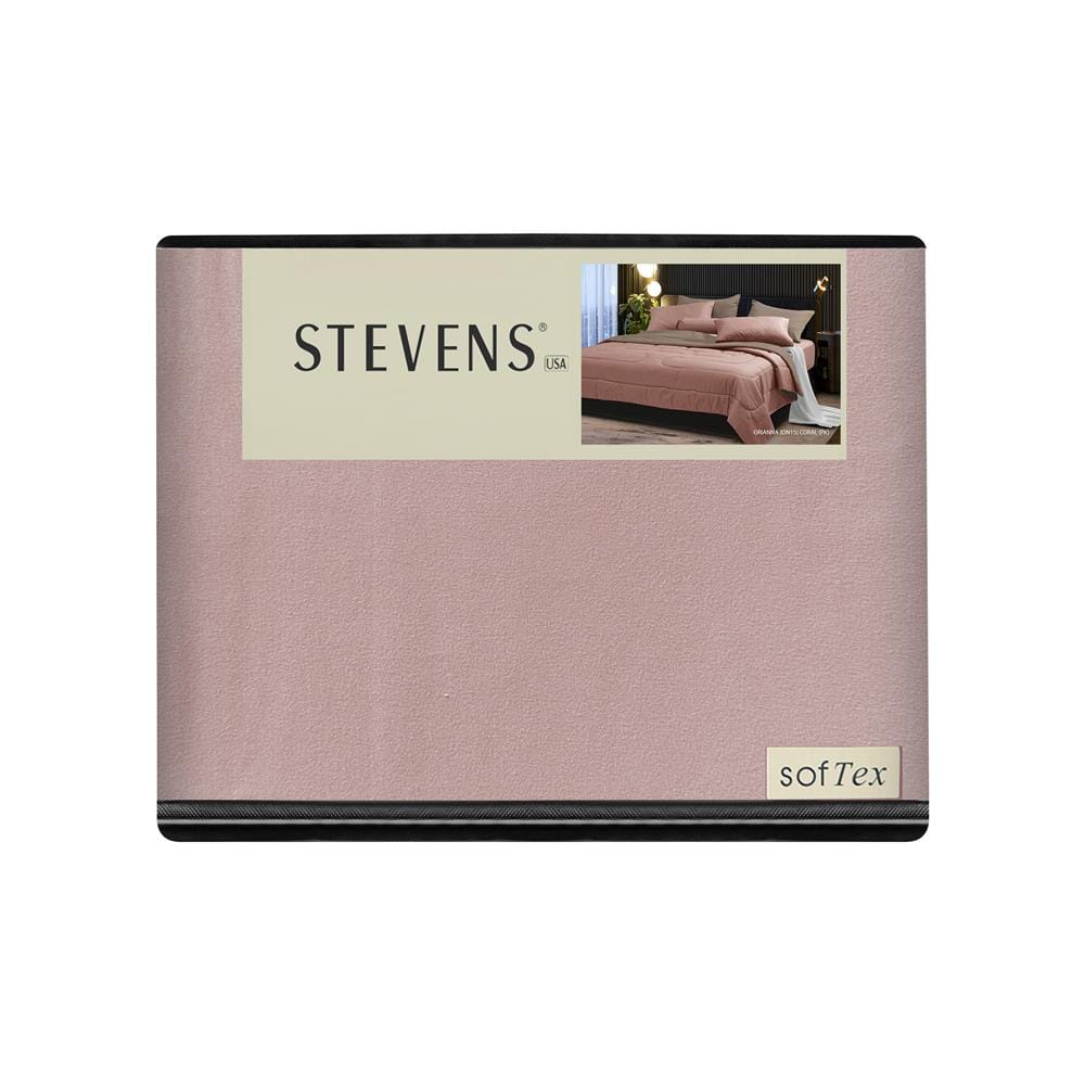 ชุดผ้าปูที่นอน 6 ฟุต (ชุด 6 ชิ้น) STEVENS SOFTEX ON15PK