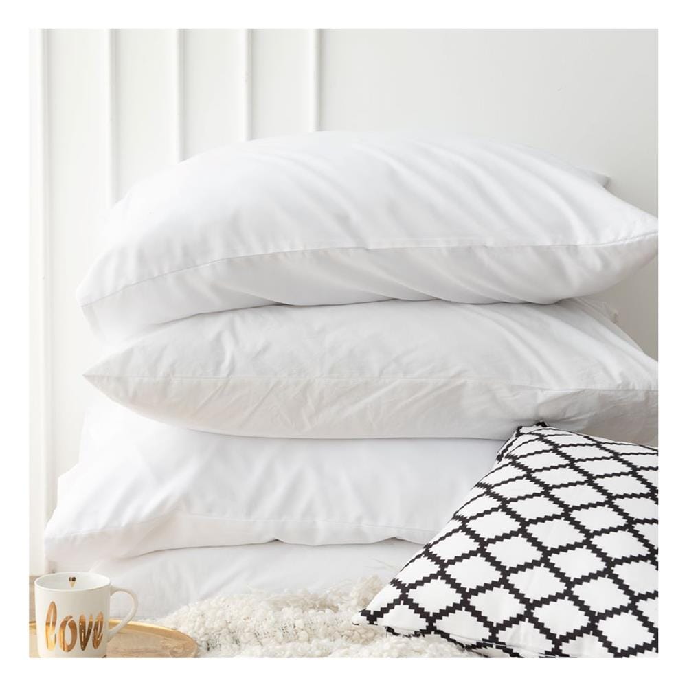 ชุดผ้าปูที่นอน 6 ฟุต (ชุด 6 ชิ้น) SANTA BEDDING สีขาว