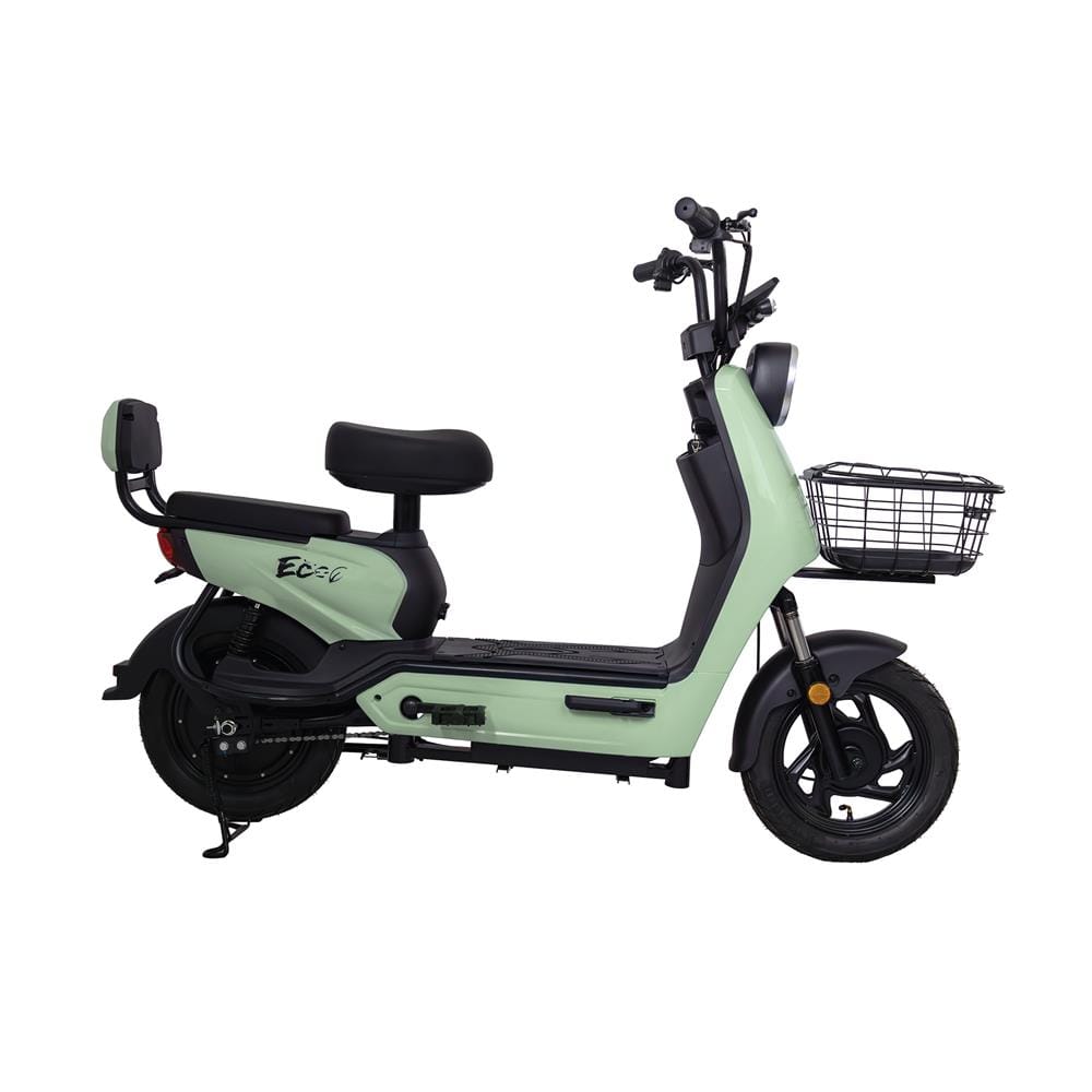 จักรยานไฟฟ้า EM ECO NATION 10 นิ้ว สีเขียว